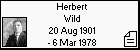 Herbert Wild
