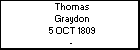 Thomas Graydon