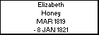 Elizabeth Honey