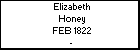 Elizabeth Honey