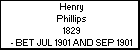 Henry Phillips