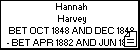 Hannah Harvey
