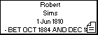 Robert Sims