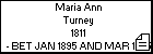 Maria Ann Turney