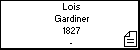 Lois Gardiner