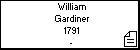 William Gardiner