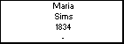 Maria Sims