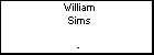 William Sims