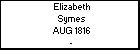 Elizabeth Symes