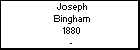 Joseph Bingham