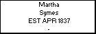 Martha Symes