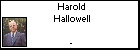 Harold Hallowell