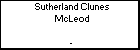 Sutherland Clunes McLeod