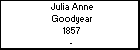 Julia Anne Goodyear