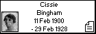 Cissie Bingham