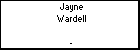 Jayne Wardell