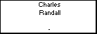 Charles Randall