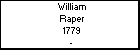 William Raper