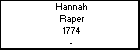 Hannah Raper