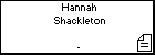 Hannah Shackleton