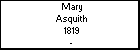 Mary Asquith