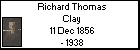 Richard Thomas Clay