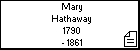 Mary Hathaway