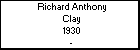Richard Anthony Clay