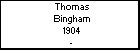 Thomas Bingham