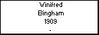 Winifred Bingham