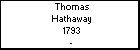 Thomas Hathaway
