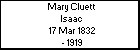 Mary Cluett Isaac