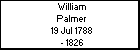 William Palmer