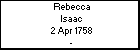 Rebecca Isaac