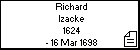 Richard Izacke