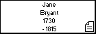 Jane Bryant