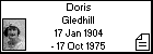 Doris Gledhill