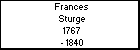Frances Sturge