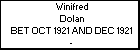 Winifred Dolan