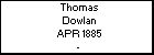 Thomas Dowlan