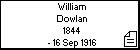 William Dowlan