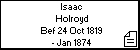Isaac Holroyd