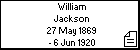 William Jackson