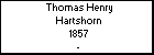 Thomas Henry Hartshorn