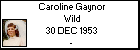 Caroline Gaynor Wild