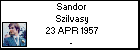 Sandor Szilvasy