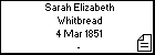 Sarah Elizabeth Whitbread