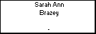 Sarah Ann Brazey