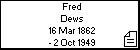 Fred Dews