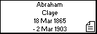 Abraham Claye